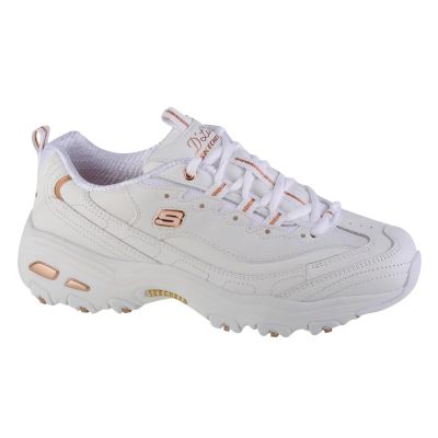 Skechers D'Lites - Fresh Start 11931-WTRG Białe 38