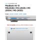 6. Etui Spigen AirSkin na MacBook Air 13" 2023/ 2024 / 2025 / 2026 - przezroczyste