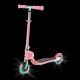 2. Hulajnoga FLOW FOLDABLE JUNIOR LIGHTS - Pastel Pink (870-210)