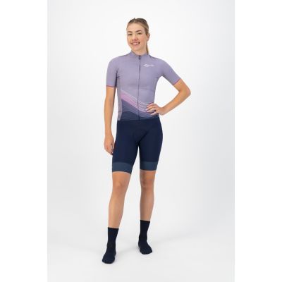 3. Rogelli koszulka damska PEACE fioletowo-różowa S