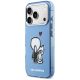 2. Etui Karl Lagerfeld Karl & Choupette Back MagSafe na iPhone 17 Pro Max - niebieskie