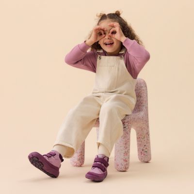 11. Buty barefoot ze skóry Affenzahn Friendy Otter (01488-40178)