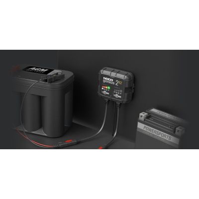 3. GENIUS2X2 4A 2-Bank Battery Charger