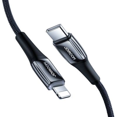 2. Kabel Joyroom S-1224K2 USB-C / Lightning PD 20W 2.4A 1.2m - czerwony