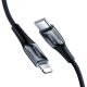 2. Kabel Joyroom S-1224K2 USB-C / Lightning PD 20W 2.4A 1.2m - czerwony