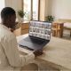 14. Podstawka pod laptopa Spigen SlimFold LD201-S8 pod laptop - szara
