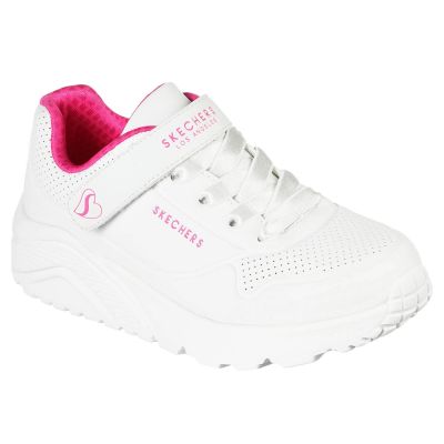 4. Buty Skechers Uno Lite Jr 310451N-WHP