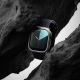 6. Etui Ringke Slim 2-pack na Apple Watch 10 46 mm - przezroczyste i czarny mat
