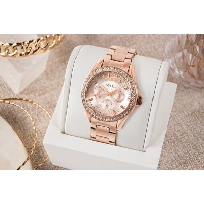 5. Zegarek Damski FOSSIL Riley ES2811 + BOX