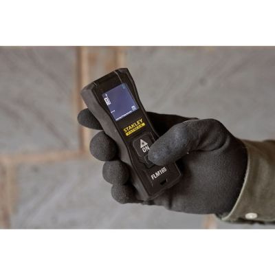 10. Stanley FATMAX FMHT77165-0 metrówka Dalmierz laserowy Czarny 50 m