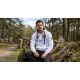 6. Bluza męska Geographical Norway GOPTAINE MEN 100 EO BS2 (WT1885H/GN-WHITE)