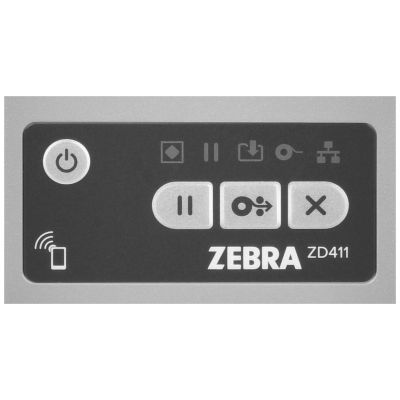 11. Drukarka etykiet Zebra ZD4A022-D0EM00EZ