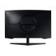 2. Samsung S32CG554EU LED display 81,3 cm (32") 2560 x 1440 px Wide Quad HD Czarny