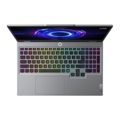 6. Lenovo LOQ 15IRX10 i5-13450HX 15.6" FHD IPS 300nits AG 144Hz 16GB DDR5 4800 SSD512 GeForce RTX 5060 8GB 60Wh NoOS Luna Grey + Mysz Lenovo Legion M300s RGB Gaming Mouse Glacier White