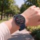 5. Pasek Tech-Protect Silicone Air na Samsung Galaxy Watch 40 / 44 / 46 mm - granatowy