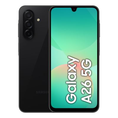 Samsung Galaxy A26 (A266) 5G DS. 6/128GB Black