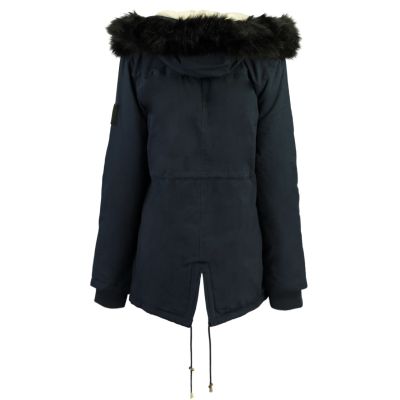 3. Parka damska Geographical Norway CELESTE LADY BS 056 (WQ834F/GN-NAVY)