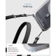 11. Etui Spigen Ultra Hybrid MagSafe na iPhone 18 Pro / 17 Pro - srebrne