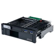 Akasa AK-IEN-01 panel drive bay 2,5/3,5" Czarny