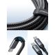 10. Kabel Joyroom Speedy Series S-A21 2w1 USB-C - USB-C / USB-C 100W 1.5m - czarny