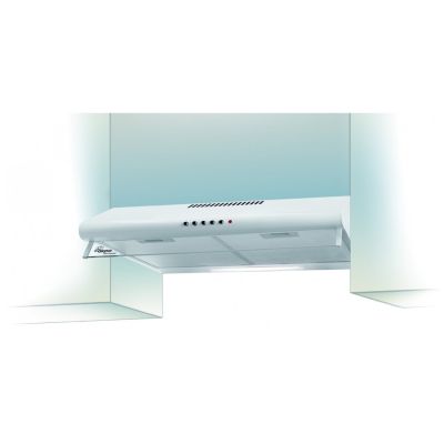 4. Okap podszafkowy AKPO WK-7 P 3050 BIAŁY (500mm; kolor biały)