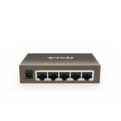 3. Switch Tenda TEG1005D (5x 10/100/1000Mbps)