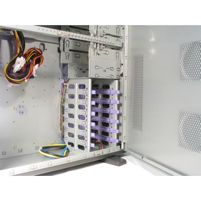 3. Chieftec CT-01B-350GPB zabezpieczenia & uchwyty komputerów Mini Tower Czarny 350 W