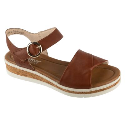 Rieker Sandals V4191-24 Brązowe 36