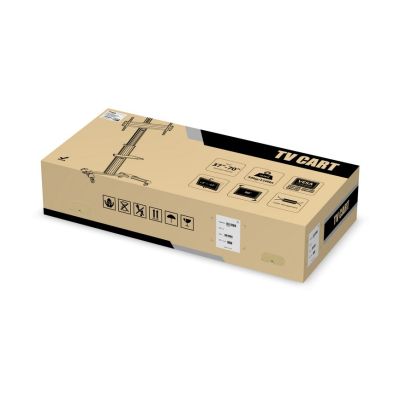 3. Uchwyt ścienny do telewizora Equip Pagrindys 650602 37' - 70'