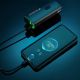 6. Lampka rowerowa przednia Wozinsky + kabel USB-C (3000 lm)  - czarna