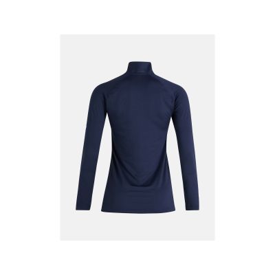 3. Koszulka termiczna Peak Performance W Spirit Half Zip niebieski