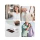 9. Powerbank Joyroom JR-PBF27Pro10000mAh 30Wz wbudowanym kablem USB-Ci dodatkowym dwukierunkowym kablemUSB-C - Lightning - biały