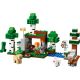 3. LEGO Minecraft 21593 - Przetrwanie pierwszej nocy