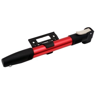 12. POMPKA ROWEROWA MINI ALU XQMAX CZERWONA