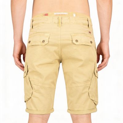 7. Spodenki Geographical Norway Prodol EO 063 M SX1427H/GNO-Beige