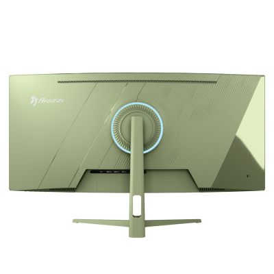 5. Arozzi Nova 34” Curved monitor komputerowy 86,4 cm (34") 3440 x 1440 px 4K Ultra HD LED Zielony