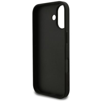 7. Etui Guess 4G Classic na iPhone 17 - czarne