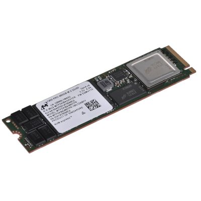 2. Dysk SSD Micron 7450 PRO 480GB M.2 (22x80) NVMe Gen4 MTFDKBA480TFR-1BC1ZABYYR (DWPD 1)