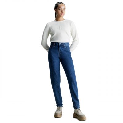 9. Jeansy Calvin Klein Jeans Mom Fit W J20J222199