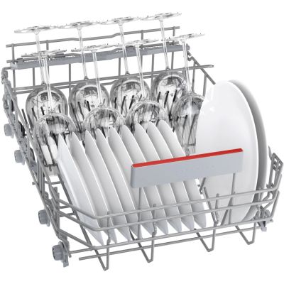 8. Zmywarka BOSCH SPV4HMX13E do zabudowy w pełni zintegrowana, 45 cm