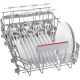 8. Zmywarka BOSCH SPV4HMX13E do zabudowy w pełni zintegrowana, 45 cm