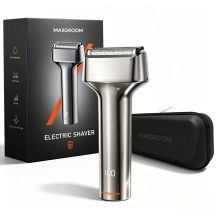 Golarka elektryczna MAXGROOM WF-2037D foliowa IPX7 - srebrna