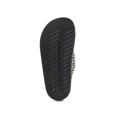 7. D.FRANKLIN Nordic Sandal Buckle Zebra DFSH405002-ZEBR