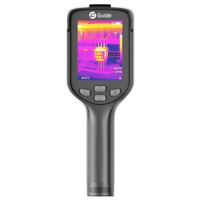 11. GUIDE SENSMART KAMERA TERMOWIZYJNA 256X192PX, TECHNOLOGIA SUPERIR, WYŚWIETLACZ 3,5”, 12H PRACY, PRZENOŚNA I NIEZAWODNA E3