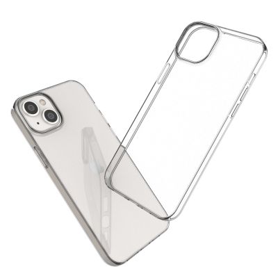 6. Żelowy pokrowiec etui Ultra Clear 0.5mm iPhone 14 Plus przezroczysty