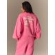 2. Bluza dresowa loose bez kaptura damska 4F 4FRSS26TSWSF2832-54S