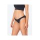 6. Majtki kąpielowe RIP CURL Premium Surf Cheeky Pant czarny