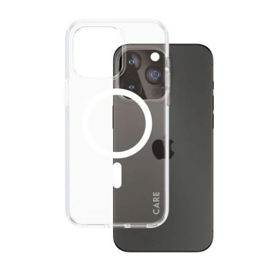 2. Etui CARE by PanzerGlass Urban Combat Case MagSafe na iPhone 15 Pro Max - białe