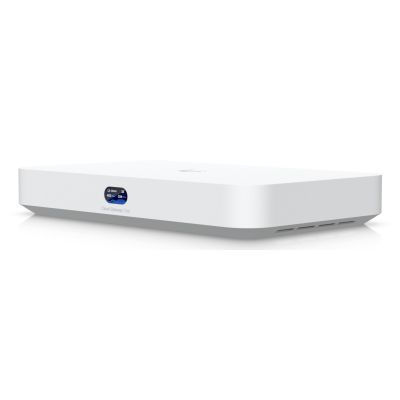 23. Router (Gateway), Kontroler UniFi, NVR, Switch Ubiquiti UniFi  (UCG-Fiber-EU)