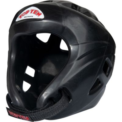 12. Kask bokserski skórzany sparingowy KSS-POWER TECH